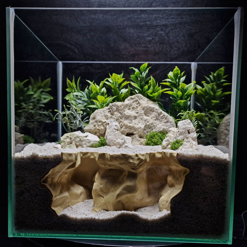 Bubblesong Grotto Aquarium Cave