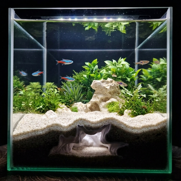 Abyssroot Aquarium Cave