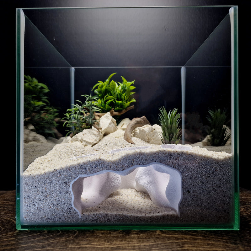 Ocean Cradle Aquarium Cave