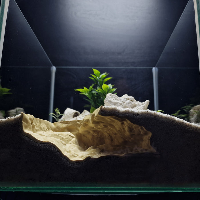 Aquashade Den Aquarium Cave