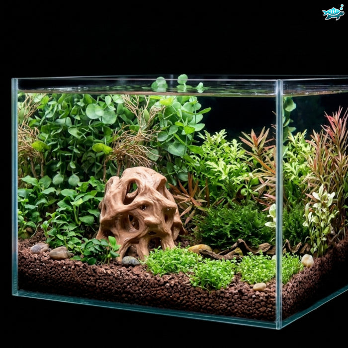 Gnarled Root Hollow Aquarium Cave