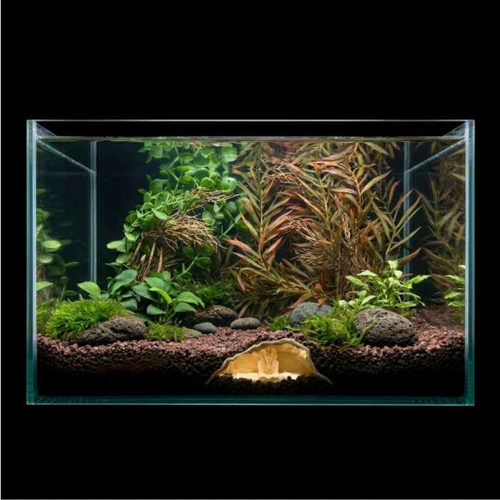 Pharaoh Aquarium Cave
