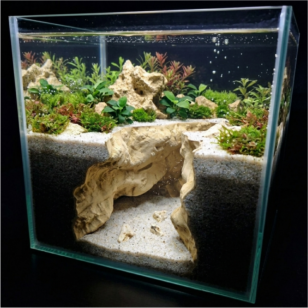 Ocean & Reef Caves