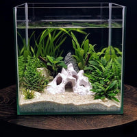 Hadals Rise Aquarium Terrarium Cave