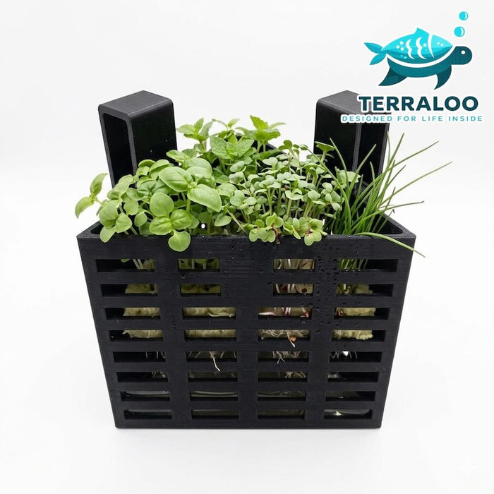 Aquarium Hydroponic Planter Box 87x87x70