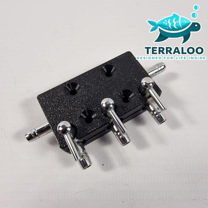 Aquarium Air Pump Metal Valve Holder