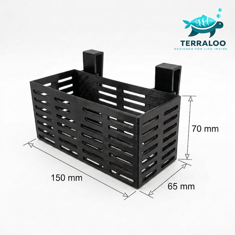 Planter Box 150x65x70 mounted on tank