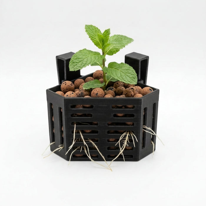 Aquarium Corner Hydroponic Planter Box 80x80x70