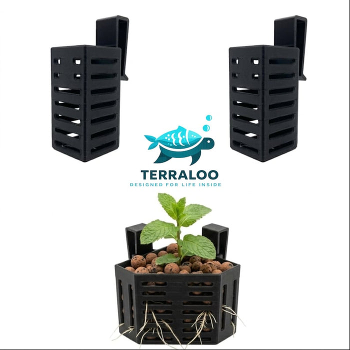 Aquarium Planter Set 3