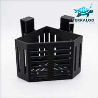 Planter Set 3 mounted on aquarium