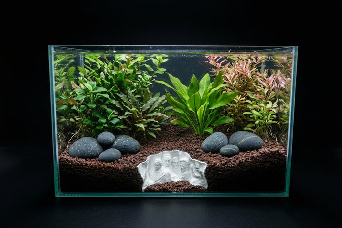 Rushmore Hollow Aquarium Cave