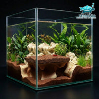 Aqua Nest Corner Cave in tank