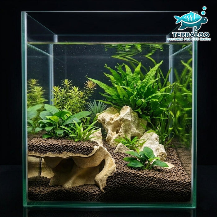 Aqua Nest Aquarium Corner Cave