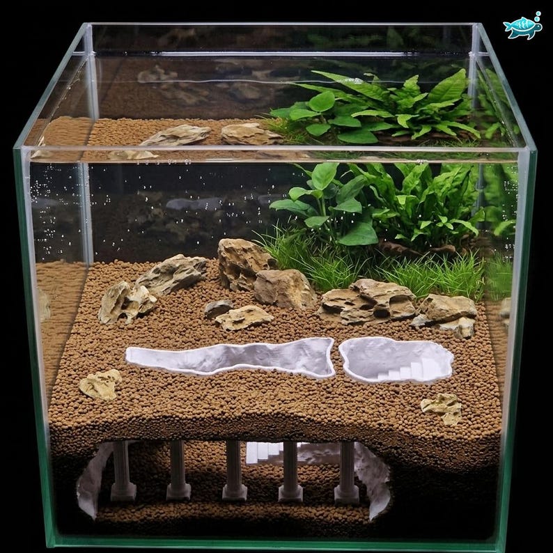 Secrets of Rome Aquarium Cave in tank