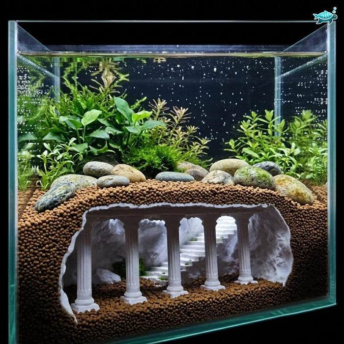 Secrets of Rome Aquarium Cave